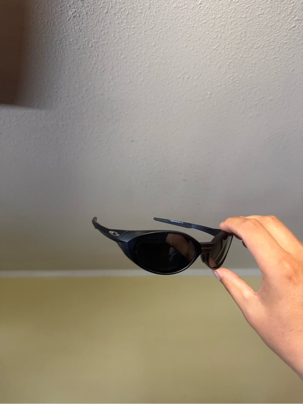 Men's Black Sport Sunglasses - Oaks o sunglasses
